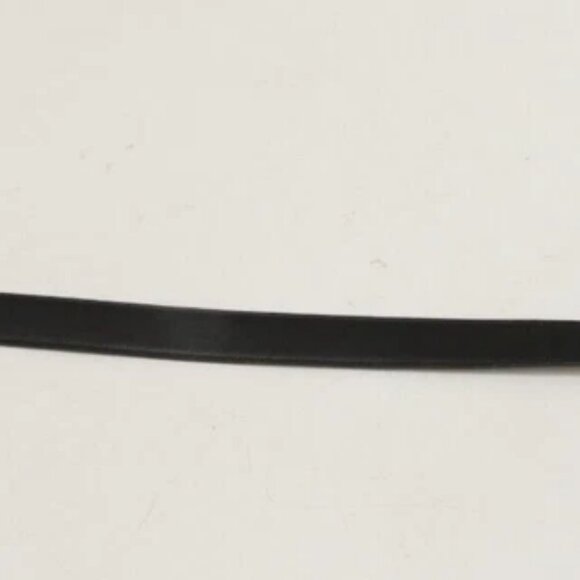 Hermes H Logo Reversible Gold Buckle Black Belt Mens Size 85 - Picture 12 of 12